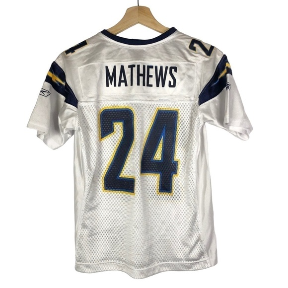 Reebok San Diego Chargers Ryan Mathews 24 Official License Jersey S - Picture 2 of 4